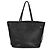 Louis Vuitton Black Giant Monogram Empreinte Neverfull MM Preto