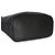 Louis Vuitton Black Giant Monogram Empreinte Neverfull MM Preto - vista 7