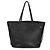 Louis Vuitton Black Giant Monogram Empreinte Neverfull MM Preto - vista 8