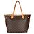 Louis Vuitton Monogram Canvas Neverfull MM Marrom