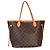 Louis Vuitton Monogram Canvas Neverfull MM Marrom - vista 2