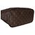 Louis Vuitton Monogram Canvas Neverfull MM Marrom - vista 7