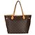 Louis Vuitton Monogram Canvas Neverfull MM Marrom - vista 8