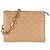 Louis Vuitton Camel Monogram Embossed Lambskin Coussin PM Beige