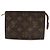 Necessaire Louis Vuitton Monogram Canvas 15 Marrone