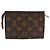 Necessaire Louis Vuitton Monogram Canvas 15 Marrone - vista 2