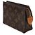 Necessaire Louis Vuitton Monogram Canvas 15 Marrone - vista 3