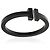 Bracciale a cerniera Tiffany T Square in acciaio inossidabile Tiffany & Co. - vista 2