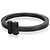 Bracciale a cerniera Tiffany T Square in acciaio inossidabile Tiffany & Co. - vista 3