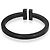 Bracciale a cerniera Tiffany T Square in acciaio inossidabile Tiffany & Co. - vista 4