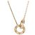 Collana Love Cartier in oro giallo e diamanti