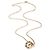 Collana Love Cartier in oro giallo e diamanti - vista 3