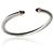 Bracciale Classic Cable David Yurman in oro giallo, argento sterling e ametista - vista 2