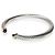 Bracciale Classic Cable David Yurman in oro giallo, argento sterling e ametista - vista 3