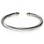 Bracciale Classic Cable David Yurman in oro giallo, argento sterling e ametista - vista 4