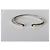 Bracciale Classic Cable David Yurman in oro giallo, argento sterling e ametista - vista 5