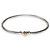 Bracciale Cable Heart David Yurman in Oro Giallo e Argento Sterling