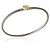 Bracciale Cable Heart David Yurman in Oro Giallo e Argento Sterling - vista 2