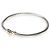 Bracciale Cable Heart David Yurman in Oro Giallo e Argento Sterling - vista 3