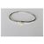 Bracciale Cable Heart David Yurman in Oro Giallo e Argento Sterling - vista 5