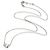Pendente Bean Elsa Peretti in argento sterling Tiffany & Co. - vista 2