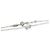 Pendente Bean Elsa Peretti in argento sterling Tiffany & Co. - vista 4