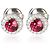 Orecchini Soleste in platino, rubini e diamanti Tiffany & Co.