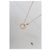 Collana Love Cartier in oro rosa e diamanti - vista 5