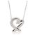 Pendente Loving Heart Modello Large Paloma Picasso in Argento Sterling Tiffany & Co.