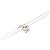 Pendente Loving Heart Modello Large Paloma Picasso in Argento Sterling Tiffany & Co. - vista 2