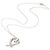 Pendente Loving Heart Modello Large Paloma Picasso in Argento Sterling Tiffany & Co. - vista 3