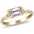 Autre Marque Ring aus Gelbgold mit Labor diamanten 1.11 ctw - Ansicht 2