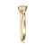 Autre Marque Ring aus Gelbgold mit Labor diamanten 1.11 ctw - Ansicht 3
