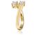Autre Marque Ring aus Gelbgold mit Labor diamanten 1.11 ctw - Ansicht 4