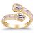 Autre Marque Ring aus Gelbgold mit Labor-Diamanten 1.69 ctw - Ansicht 4