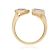 Autre Marque Ring aus Gelbgold mit Labor-Diamanten 1.95 ctw - Ansicht 2