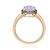 Autre Marque Verlobungsring aus Gelbgold mit Labor-Diamanten 3.02 ctw - Ansicht 3