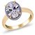 Autre Marque Verlobungsring aus Gelbgold mit Labor-Diamanten 3.02 ctw - Ansicht 4