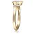 Autre Marque Ring aus Gelbgold mit Labor diamanten 0.67 ctw - Ansicht 2