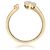 Autre Marque Ring aus Gelbgold mit Labor diamanten 0.67 ctw - Ansicht 3