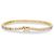 Autre Marque Bracciale in oro giallo con diamanti coltivati in laboratorio 2.51 ctw - vista 3