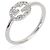 Gucci Interlocking G Ring aus Weißgold und Diamanten - Ansicht 2