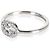 Gucci Interlocking G Ring aus Weißgold und Diamanten - Ansicht 3