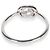 Gucci Interlocking G Ring aus Weißgold und Diamanten - Ansicht 4