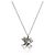 Pendente Tiffany & Co. Signature X in argento sterling