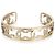 Gabrielle Chanel 2019 CC Armreif vergoldet