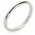 Love Anello Cartier Platinum 1895 2mm Band - vista 2