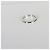 Love Anello Cartier Platinum 1895 2mm Band - vista 6