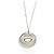 Pendente a disco rotondo Paloma Picasso in argento sterling Tiffany & Co.