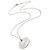 Pendente a disco rotondo Paloma Picasso in argento sterling Tiffany & Co. - vista 2